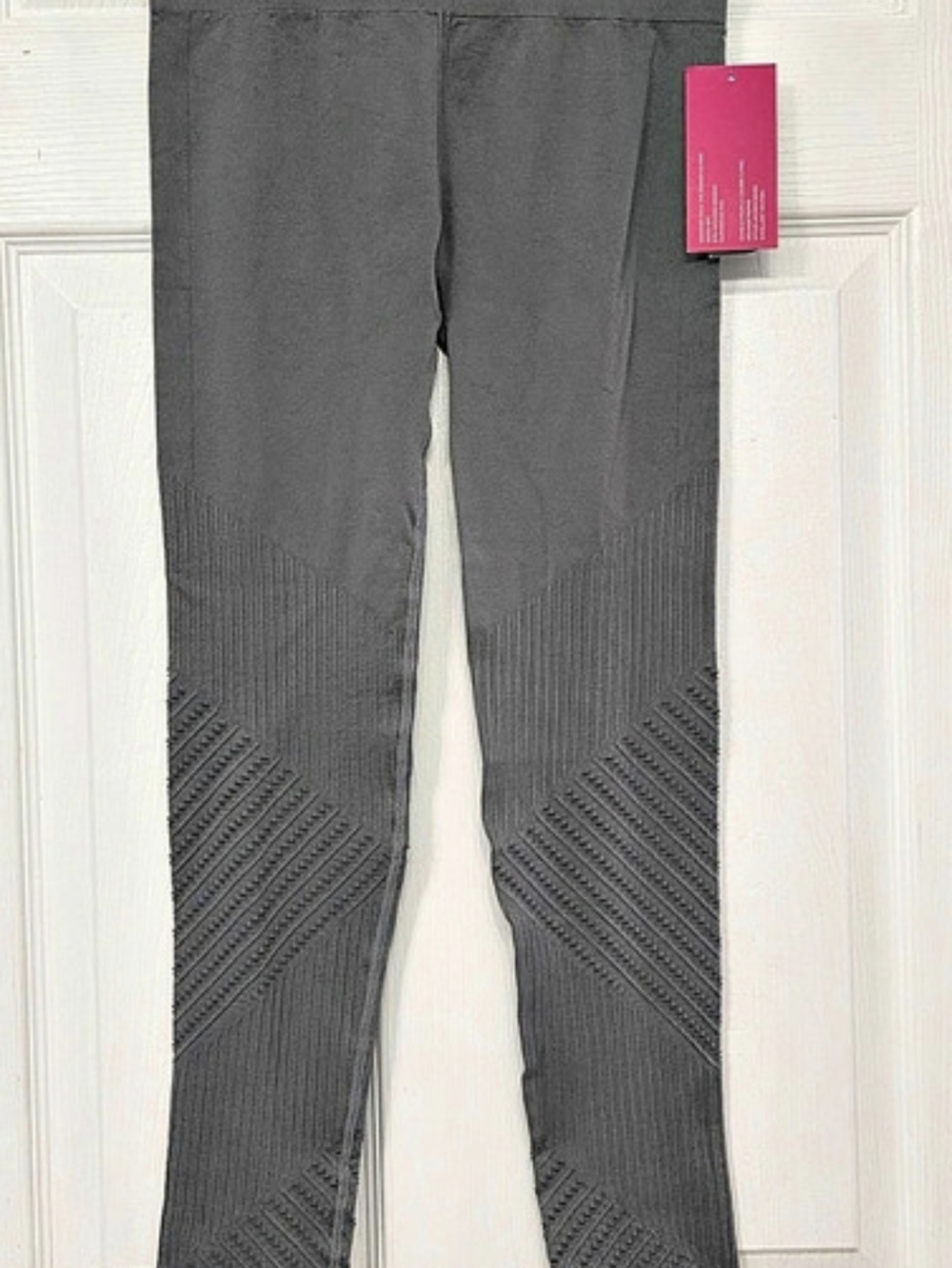Ryka high-waisted seamless ribbed activewear leggings  Size Small NWT